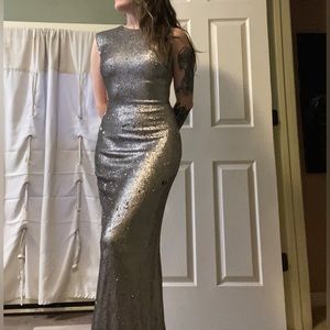 Halston Heritage Evening Gown